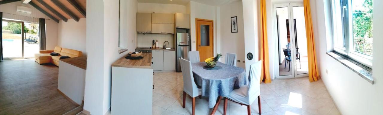 Apartmán Cozy House With Pool Near Rovinj Kanfanar Exteriér fotografie
